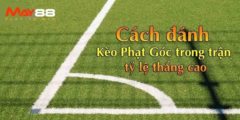 Bỏ túi kinh nghiệm soi kèo phạt góc ăn đậm tiền