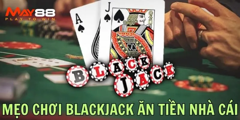 Đặt cược và chia bài blackjack online
