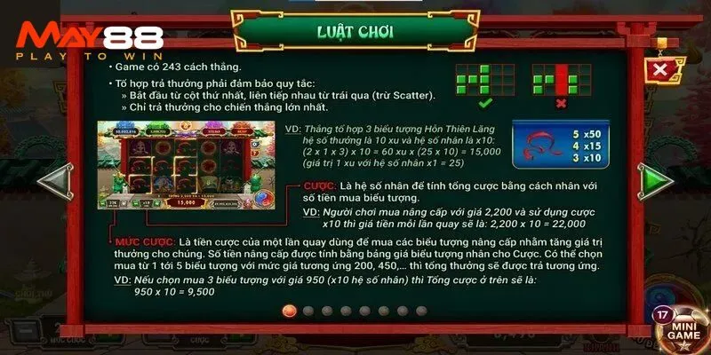 Hướng dẫn chơi